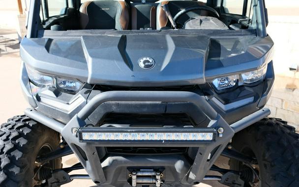 2023 CAN-AM DEF LTD 65 HD10 GY 23 LIMITED HD10