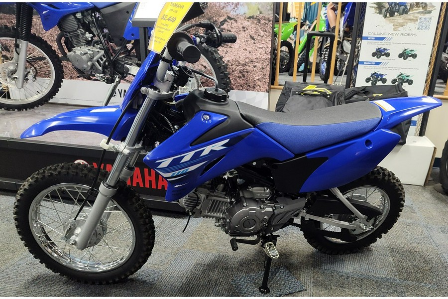 2026 Yamaha TT-R110E