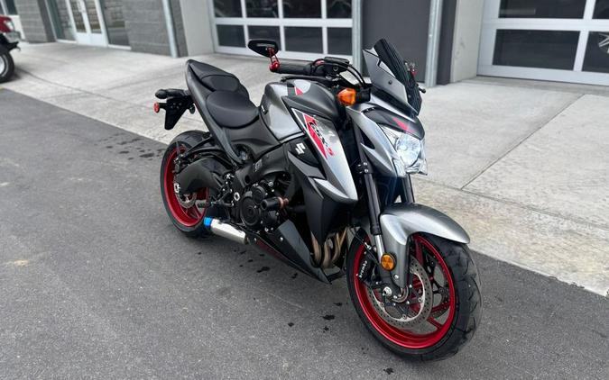 2020 Suzuki GSX-S1000