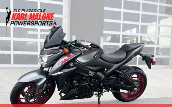 2020 Suzuki GSX-S1000