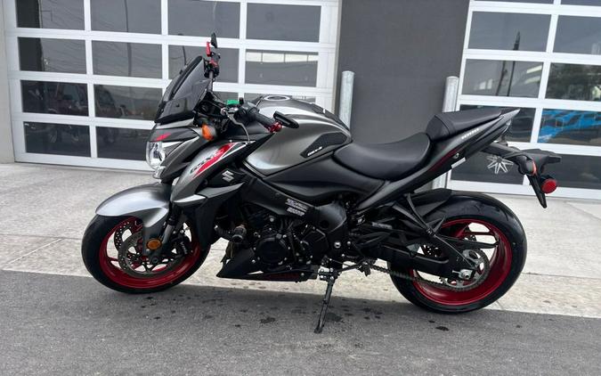 2020 Suzuki GSX-S1000