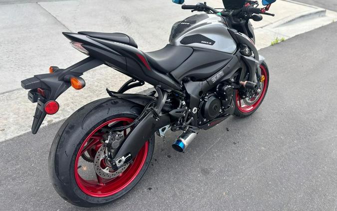 2020 Suzuki GSX-S1000