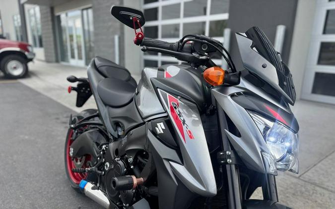 2020 Suzuki GSX-S1000