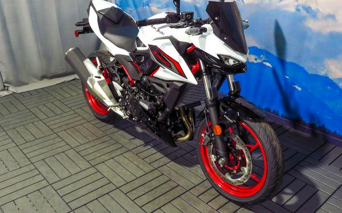 2026 Kawasaki Z500 SE ABS