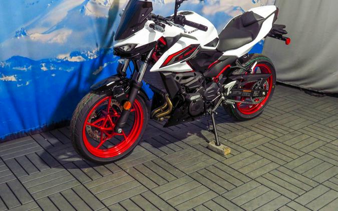 2026 Kawasaki Z500 SE ABS