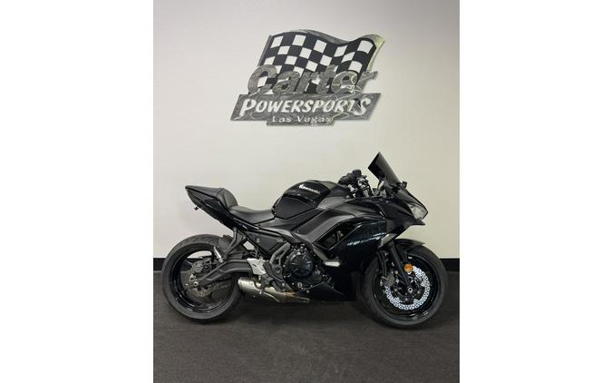 2025 Kawasaki EX650RSFNL