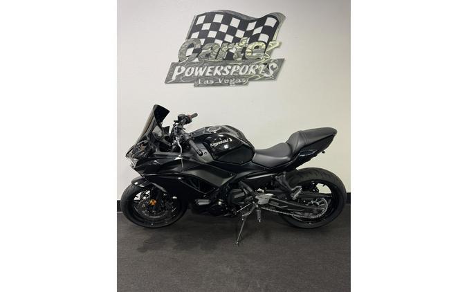 2025 Kawasaki EX650RSFNL