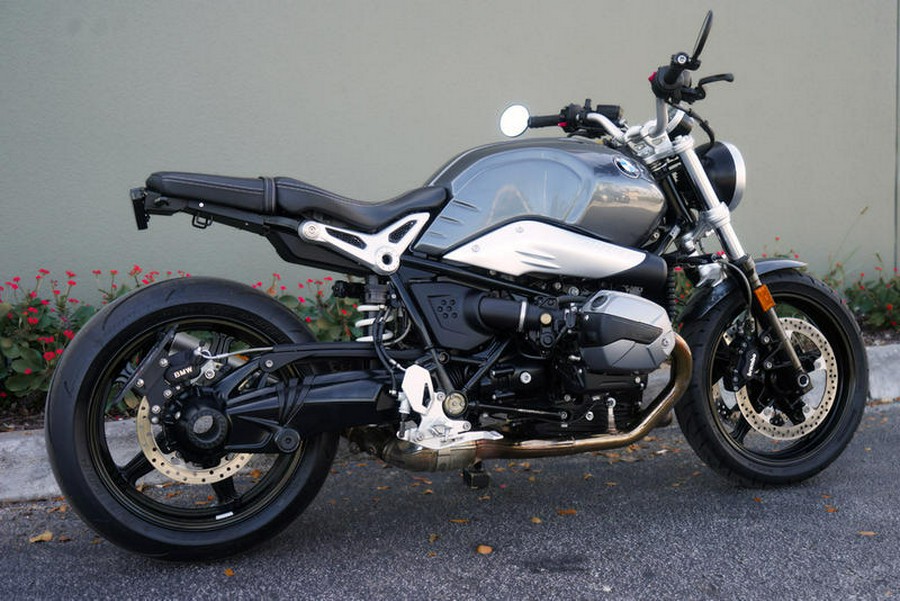 2023 BMW R nineT Pure Mineral Gray Metallic