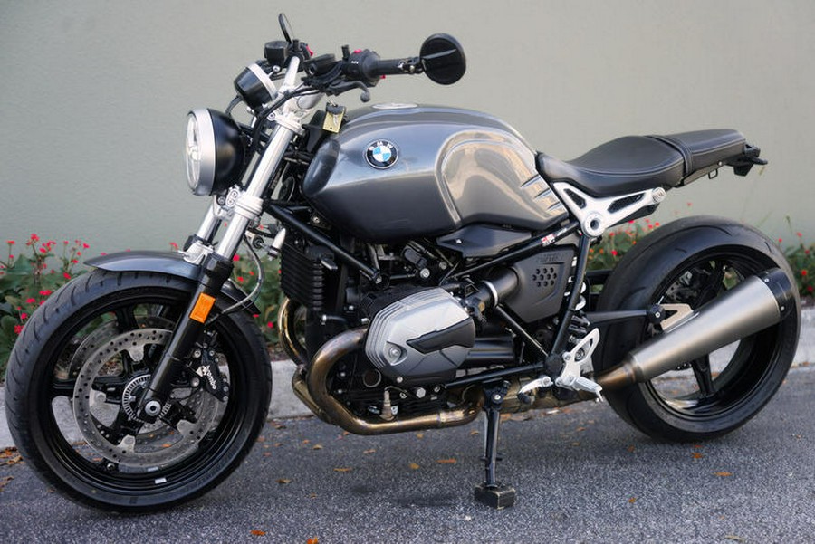 2023 BMW R nineT Pure Mineral Gray Metallic