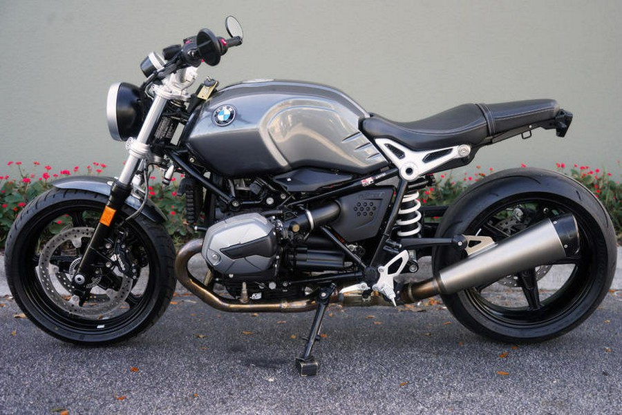 2023 BMW R nineT Pure Mineral Gray Metallic