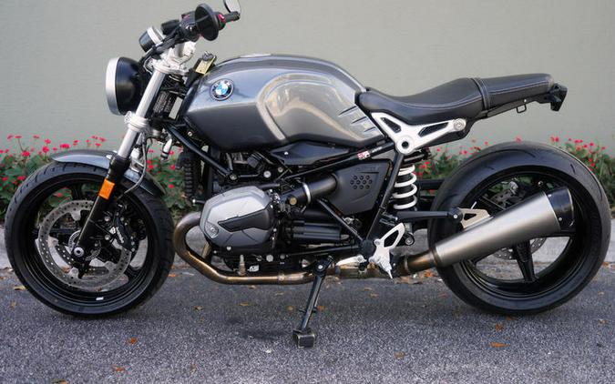 2023 BMW R nineT Pure Mineral Gray Metallic