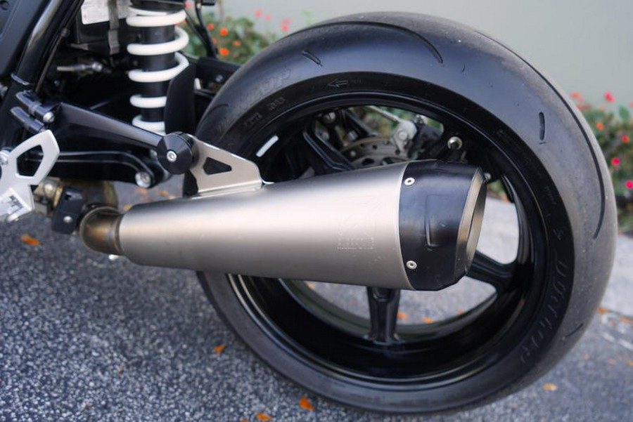 2023 BMW R nineT Pure Mineral Gray Metallic