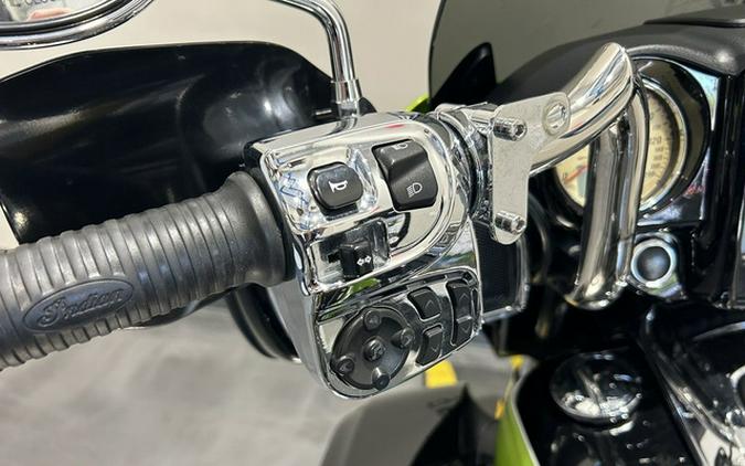 2017 Indian Roadmaster Icon Thunder Black & Snakeskin Green