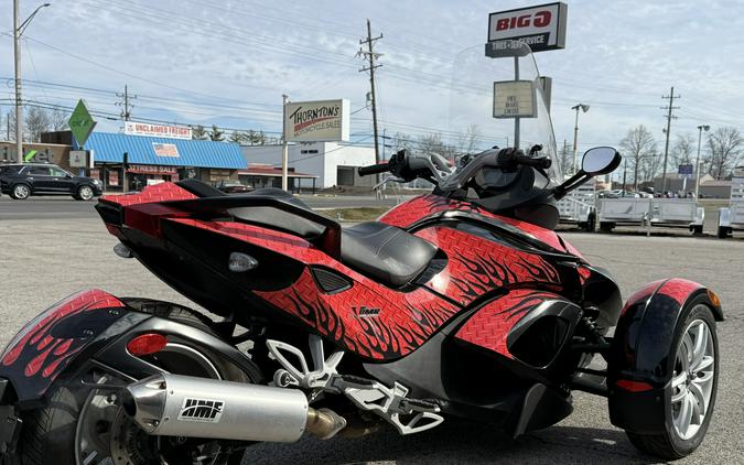 2014 Can-Am Spyder® RS SM5