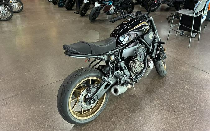 2025 Yamaha XSR700