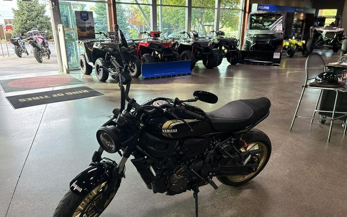 2025 Yamaha XSR700
