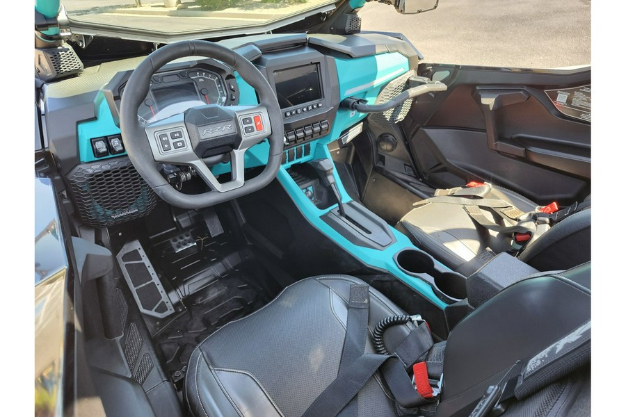 2025 RZR PRO R ULT - BLACK CRYSTAL / RAD GREEN - Polaris