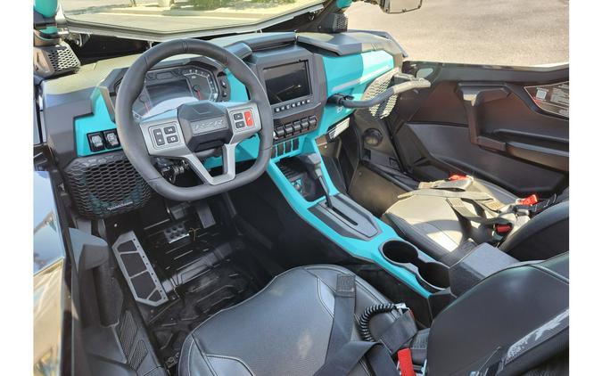 2025 RZR PRO R ULT - BLACK CRYSTAL / RAD GREEN - Polaris