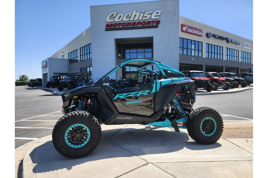 2025 RZR PRO R ULT - BLACK CRYSTAL / RAD GREEN - Polaris