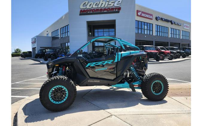 2025 RZR PRO R ULT - BLACK CRYSTAL / RAD GREEN - Polaris