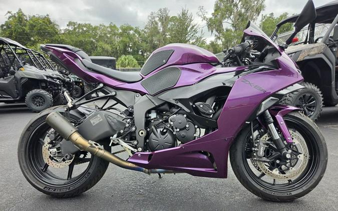 2024 Kawasaki Ninja ZX-6R ABS KRT Edition