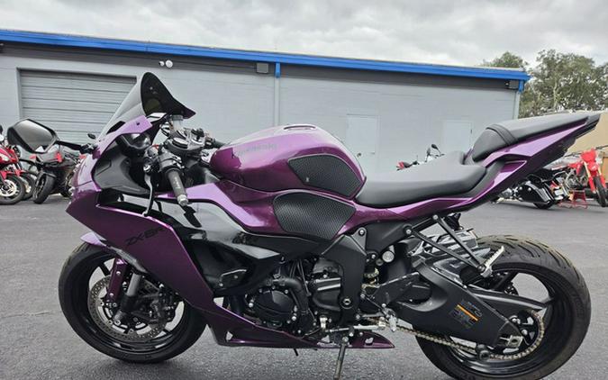 2024 Kawasaki Ninja ZX-6R ABS KRT Edition