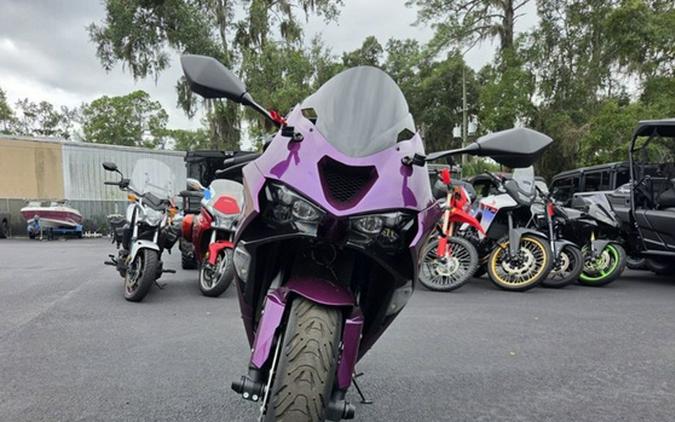 2024 Kawasaki Ninja ZX-6R ABS KRT Edition