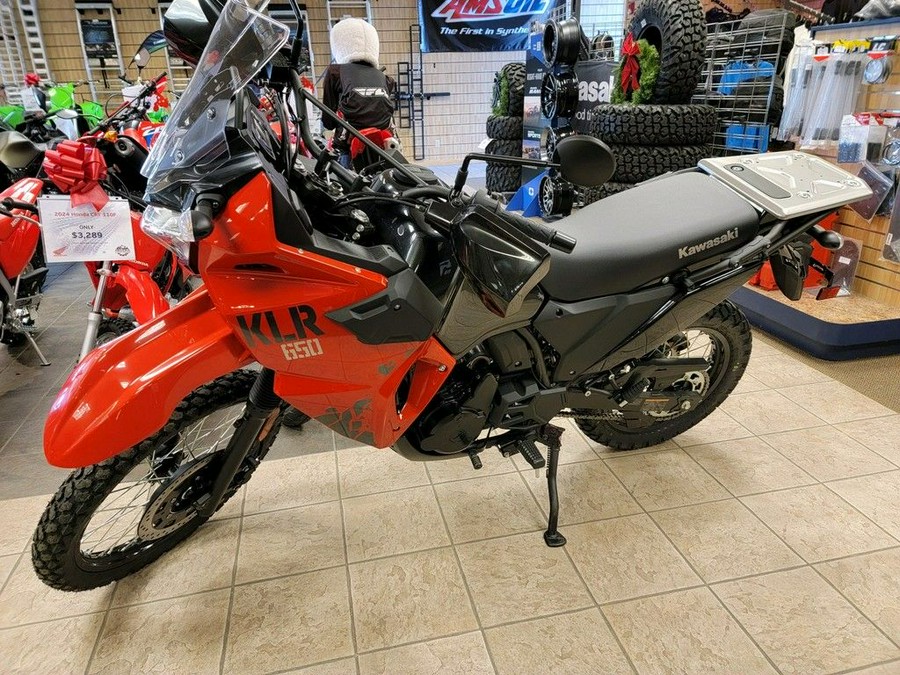 2024 Kawasaki KLR®650