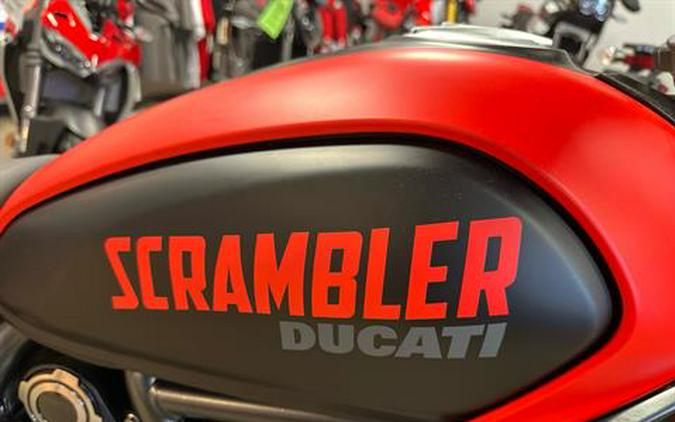 2024 Ducati Scrambler Full Throttle