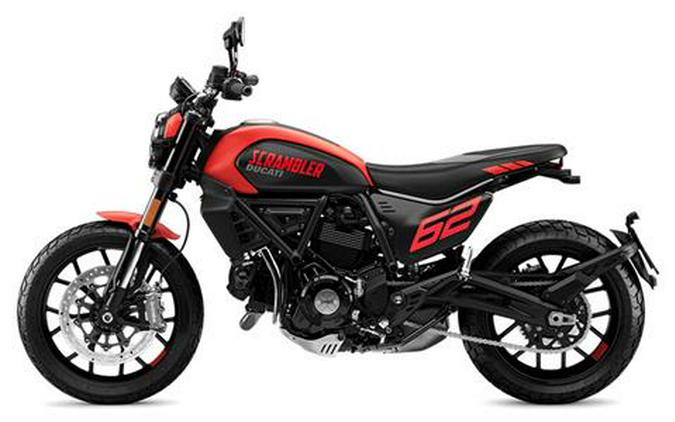 2024 Ducati Scrambler Full Throttle