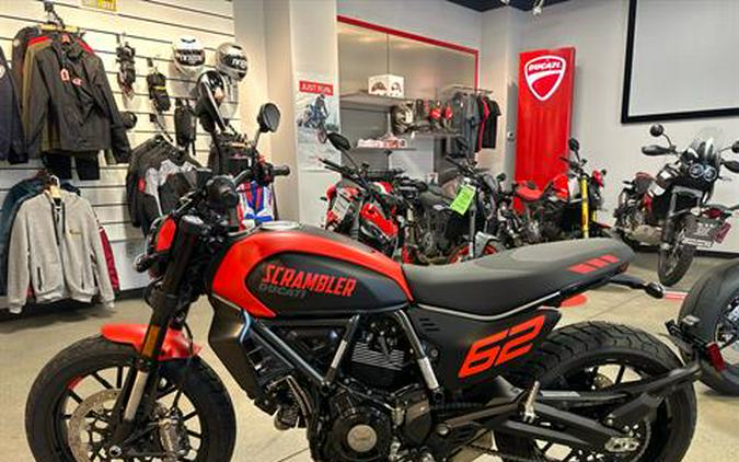 2024 Ducati Scrambler Full Throttle