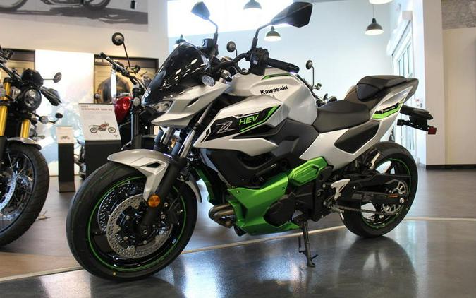 2024 Kawasaki Z7 Hybrid ABS