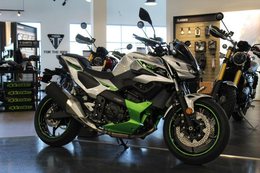 2024 Kawasaki Z7 Hybrid ABS