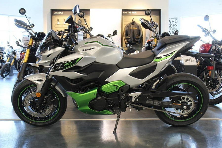 2024 Kawasaki Z7 Hybrid ABS