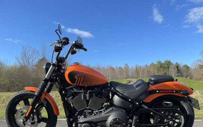 2024 Harley-Davidson® FXBBS - Street Bob® 114