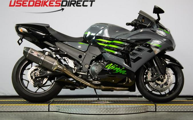 2021 Kawasaki Ninja ZX-14R - $12,499.00