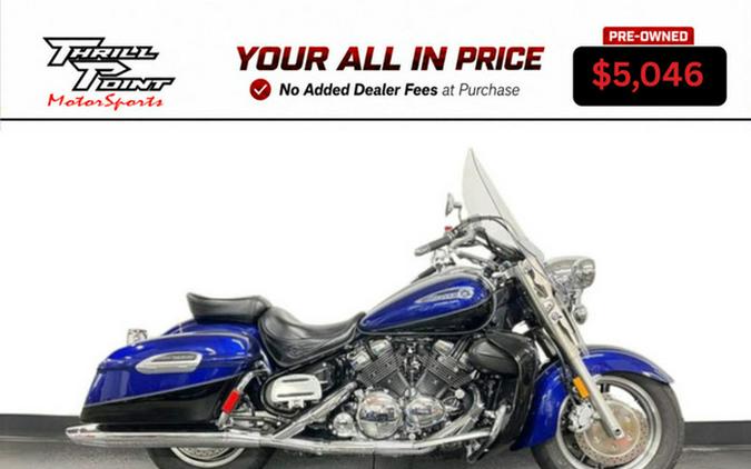 2008 Yamaha Royal Star Tour Deluxe