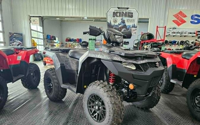 2025 Suzuki KingQuad 750AXi Power Steering SE+