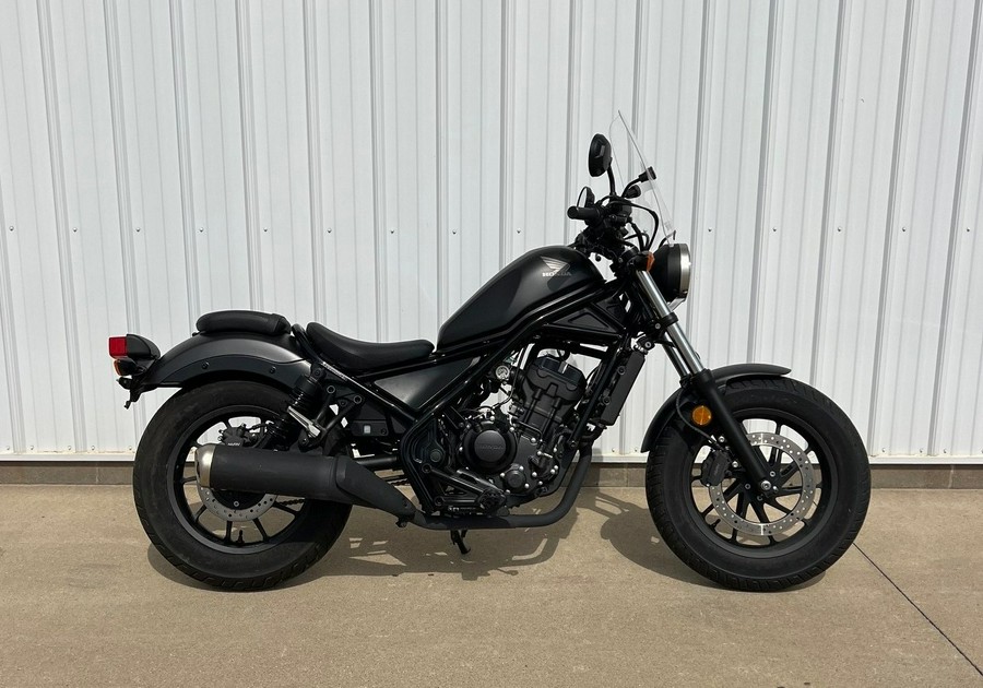 2019 Honda Rebel 300