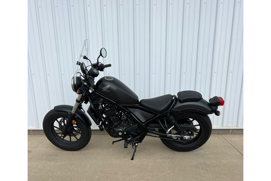 2019 Honda Rebel 300