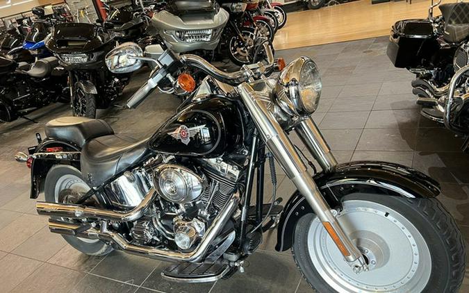 2004 Harley-Davidson Softail FLSTF - Fat Boy