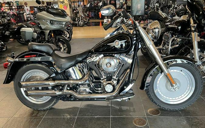 2004 Harley-Davidson Softail FLSTF - Fat Boy