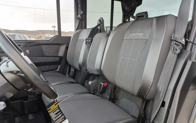 2026 Can-Am® Defender MAX Limited HD11 Dark Wildland Camo