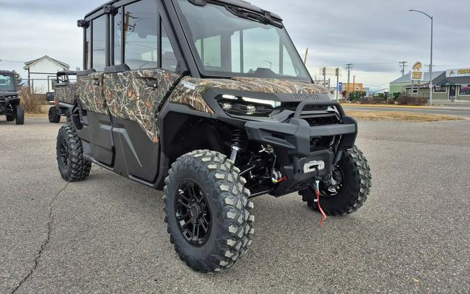 2026 Can-Am® Defender MAX Limited HD11 Dark Wildland Camo