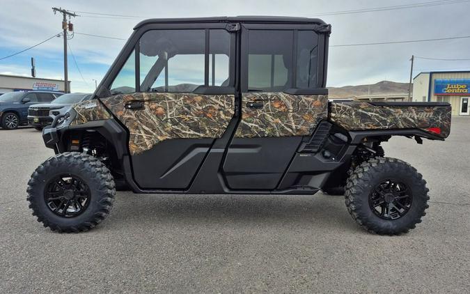 2026 Can-Am® Defender MAX Limited HD11 Dark Wildland Camo