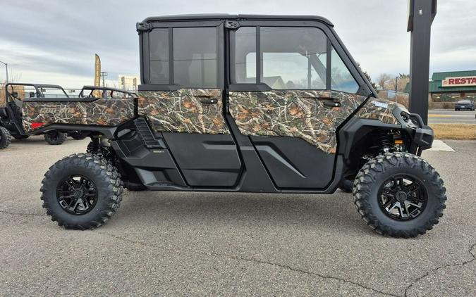 2026 Can-Am® Defender MAX Limited HD11 Dark Wildland Camo