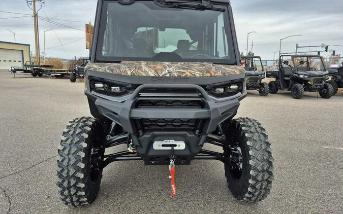 2026 Can-Am® Defender MAX Limited HD11 Dark Wildland Camo