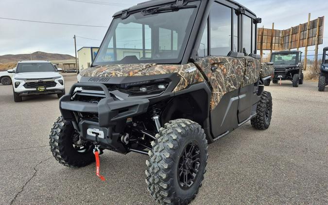 2026 Can-Am® Defender MAX Limited HD11 Dark Wildland Camo