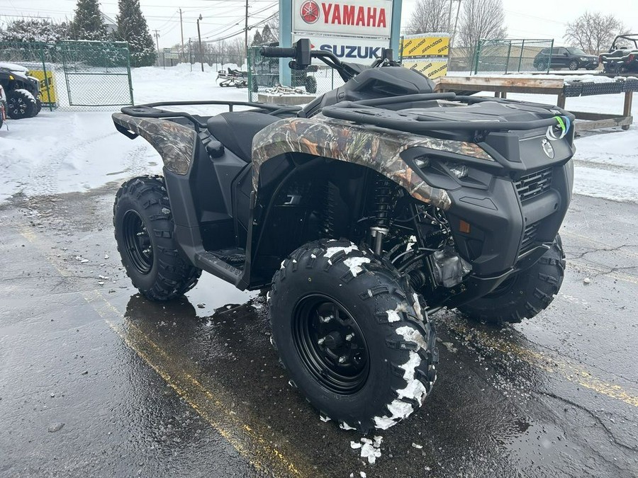 2026 Can-Am® Outlander DPS 500 Dark Wildland Camo