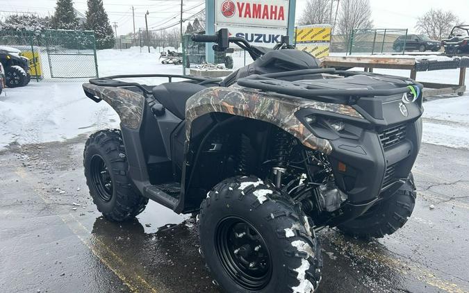 2026 Can-Am® Outlander DPS 500 Dark Wildland Camo